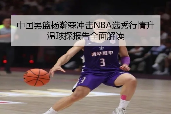中国男篮杨瀚森冲击NBA选秀行情升温球探报告全面解读